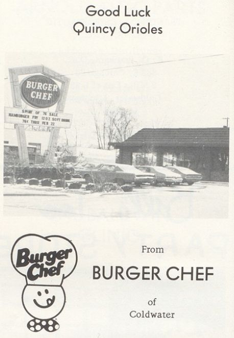 Burger Chef - Coldwater 1976